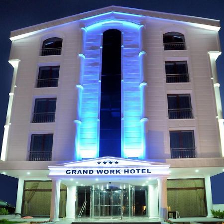 Grand Work Hotel & Spa Анкара Екстериор снимка