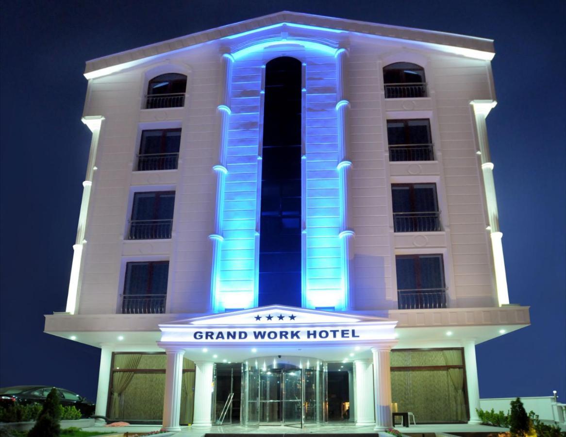 Grand Work Hotel & Spa Анкара Екстериор снимка