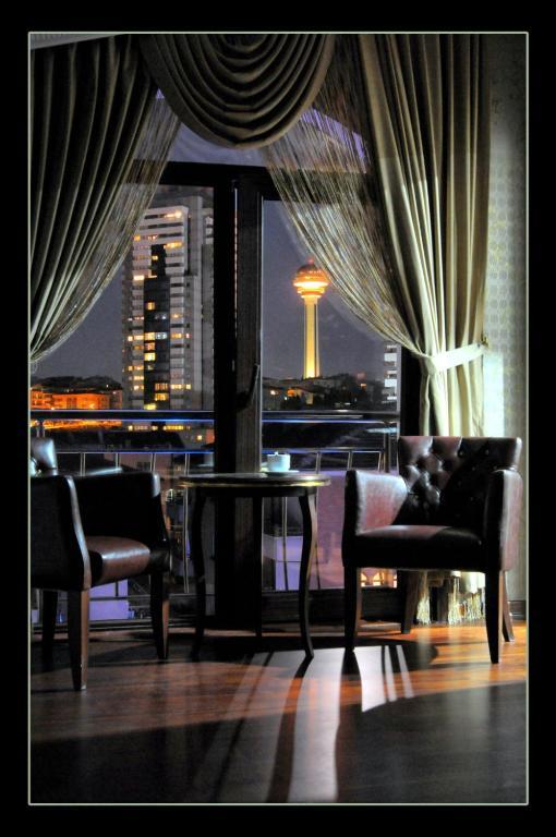 Grand Work Hotel & Spa Анкара Стая снимка