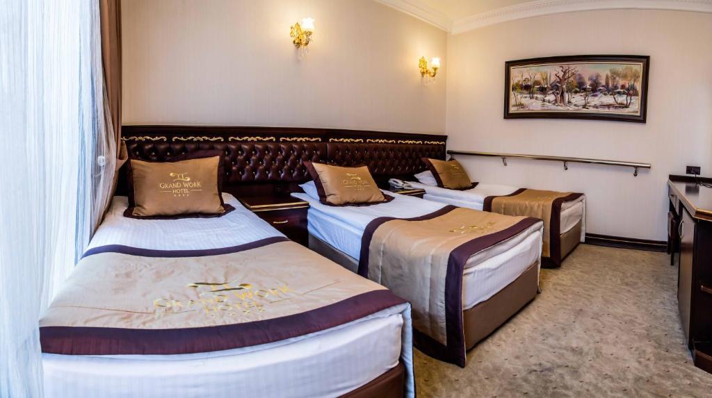 Grand Work Hotel & Spa Анкара Екстериор снимка