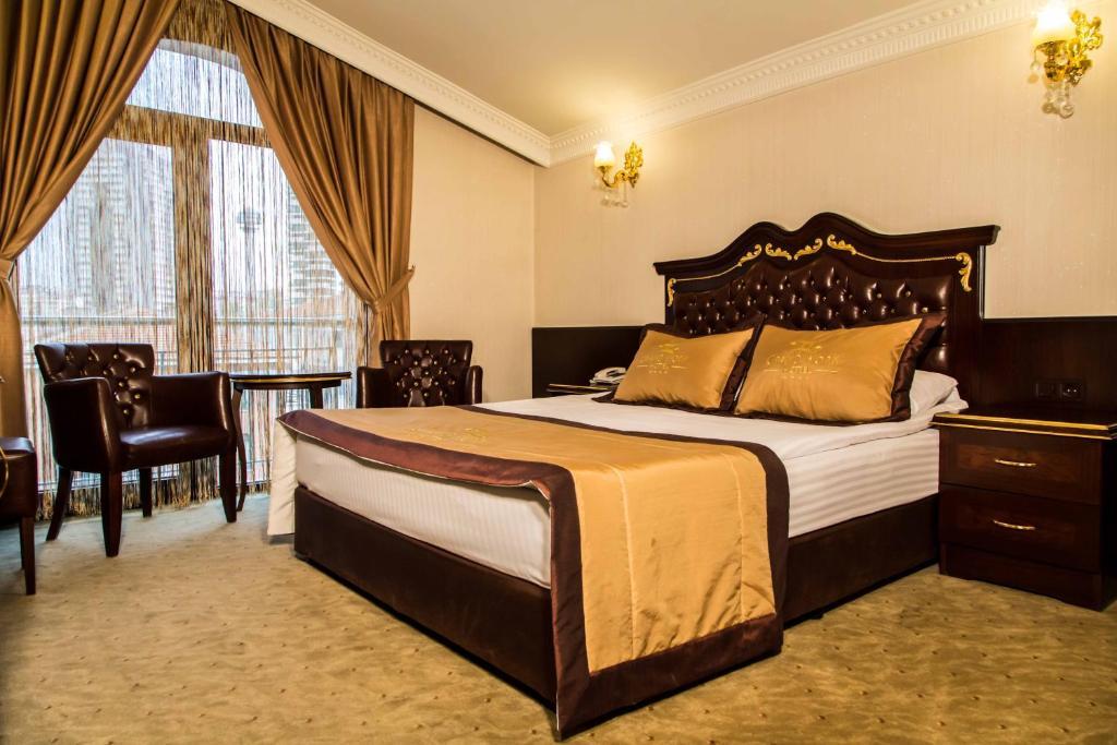 Grand Work Hotel & Spa Анкара Екстериор снимка