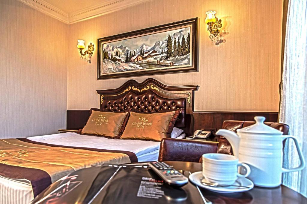 Grand Work Hotel & Spa Анкара Екстериор снимка
