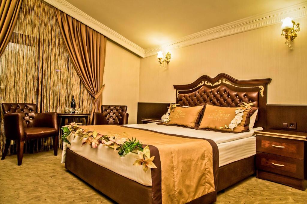 Grand Work Hotel & Spa Анкара Екстериор снимка