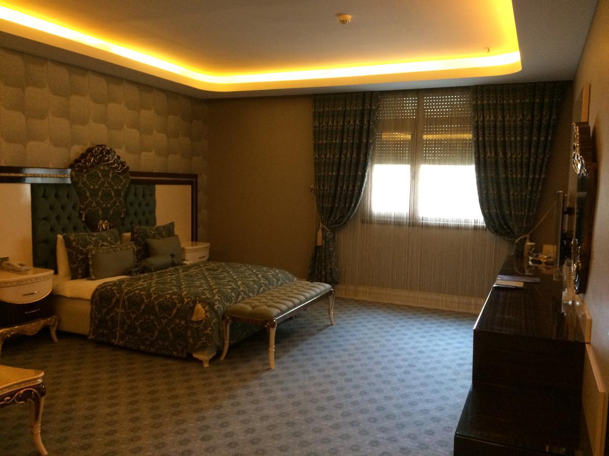 Grand Work Hotel & Spa Анкара Екстериор снимка