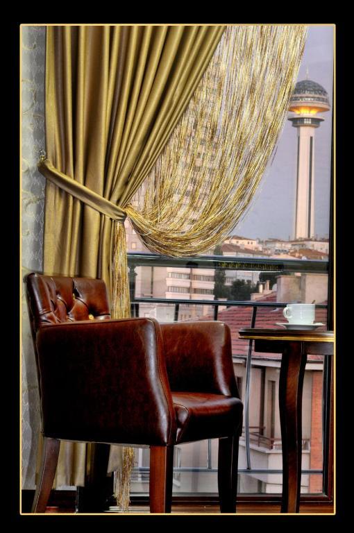 Grand Work Hotel & Spa Анкара Екстериор снимка